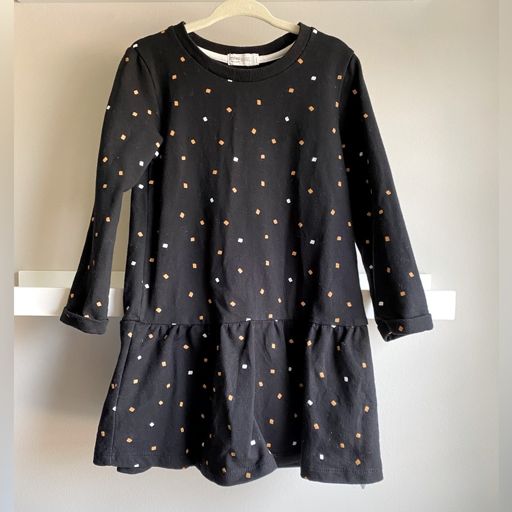 Miles label girls dress EUC 3T